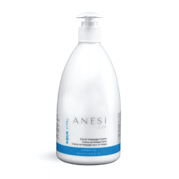 AquaVital Facial Massage krema, 500 ml – ANESI LAB