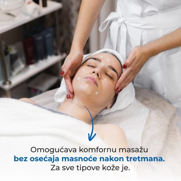 AquaVital Facial Massage krema, 500 ml – ANESI LAB