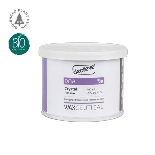 DNA Film Vosak za depilaciju osetljivih i intimnih delova tela i brazilku – 400 ml – Depilève