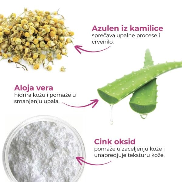 Krema br.4 za smirivanje crvenila, 200 ml – Depilève