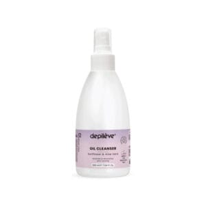 ulje za posle depilacije u beloj bočici od 200ml sa sprejom