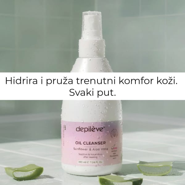 Ulje posle depilacije – 500 ml – Depilève