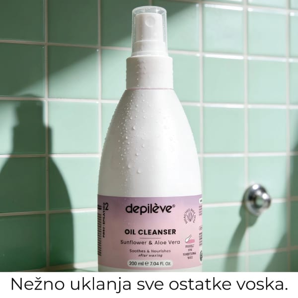 Ulje posle depilacije – 500 ml – Depilève
