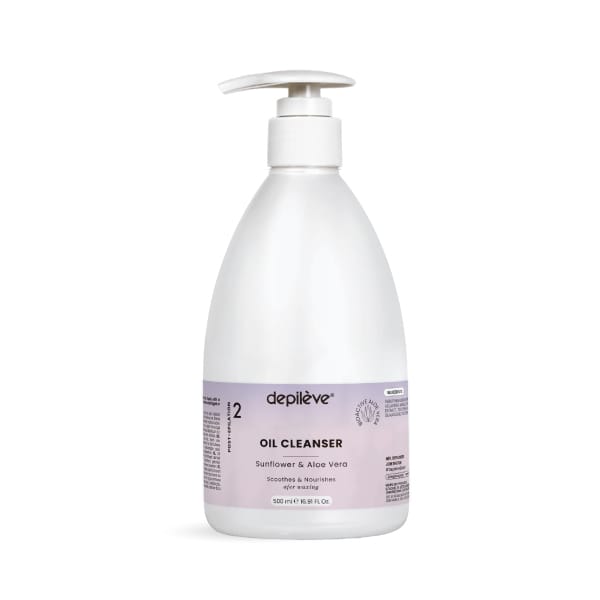 Ulje posle depilacije – 500 ml – Depilève
