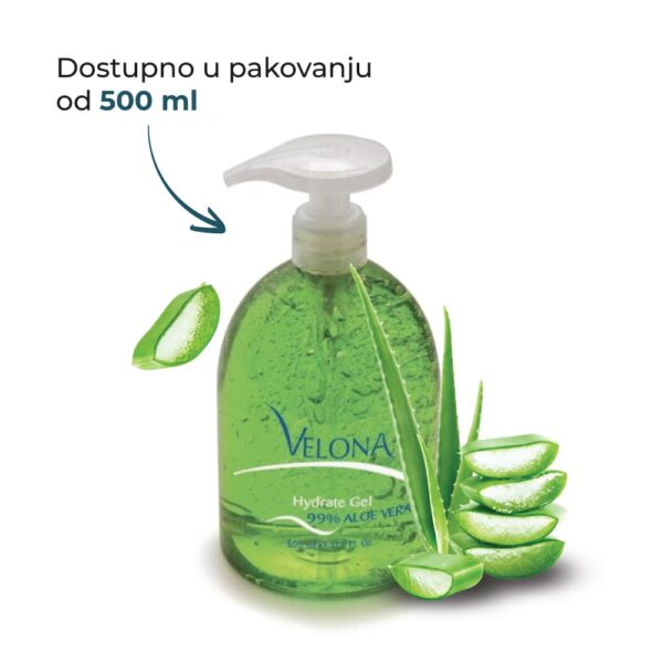Aloja vera gel 500ml cena sa pumpicom Karika Group Beograd