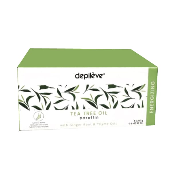 Čaj parafin sa uljem đumbira, 2.8 kg (8 x 350 g) – Depilève
