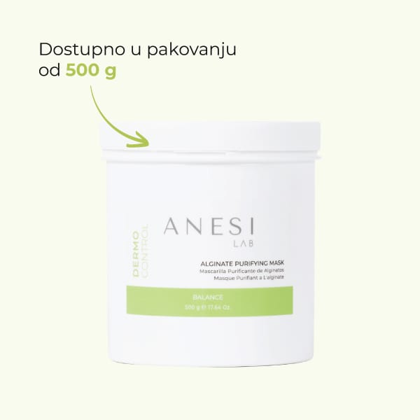 Dermo Maska čistač, 500 g – ANESI LAB