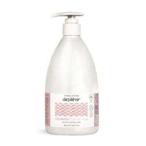 Kolagen Elastin krema u plastičnoj tubi od 500ml, ima poklopac što je čini praktičnom. Može da se koristi za celo telo.