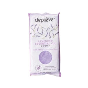 Lavanda parafin sa uljem kokosa i grožđa, 350 g – Depilève