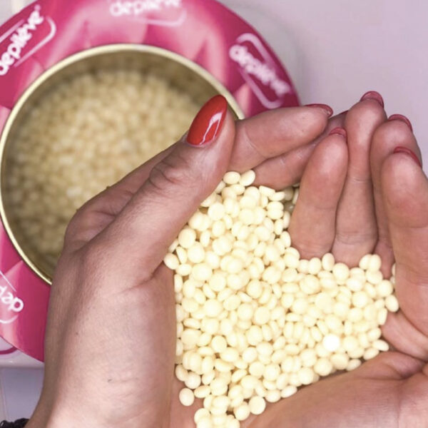 Puter Film Vosak za depilaciju u perlama – 3kg – Depileve