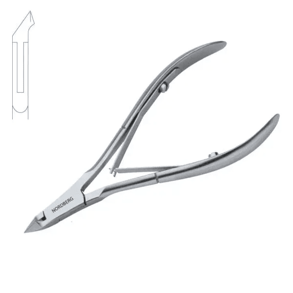 Cangle za zanoktice – cut 3 mm – inox – Nordberg Sölingen – CN-01