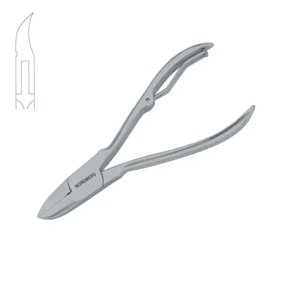 Klešta za pedikir – inox – Nordberg Sölingen – PN-07