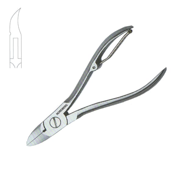 Klešta za pedikir – inox – Nordberg Sölingen – PN-07