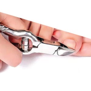 klesta za pedikir nikl sa oprugom