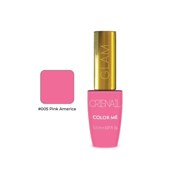 Lak za nokte Pink America – 005 – 10.5 ml – Crisnail