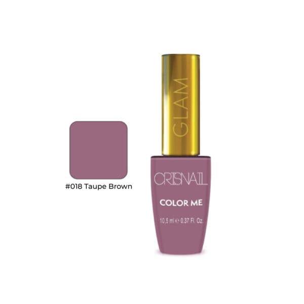 Lak za nokte Taupe Brown – 018 – 10.5 ml – Crisnail