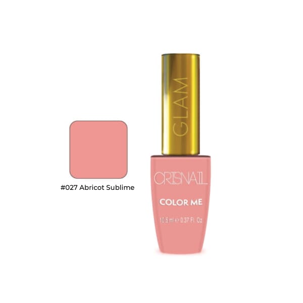 Lak za nokte Abricot Sublime – 027 – 10.5 ml – Crisnail