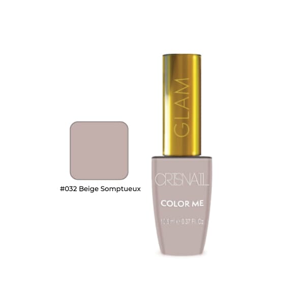 Lak za nokte Beige Somptueux – 032 – 10.5 ml – Crisnail