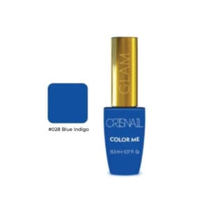 Lak za nokte Blue Indigo - 028 - 10.5 ml – Crisnail