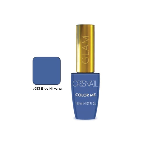 Lak za nokte Blue Nirvana – 033 – 10.5 ml – Crisnail