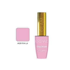 TOP roze lak za nokte - Crisnail Pink LA 029