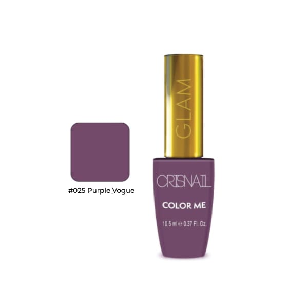 Lak za nokte Purple Vogue – 025 – 10.5 ml – Crisnail