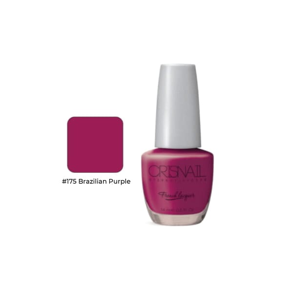 Lak za nokte Brazilian Purple – 175 – 14ml – Crisnail
