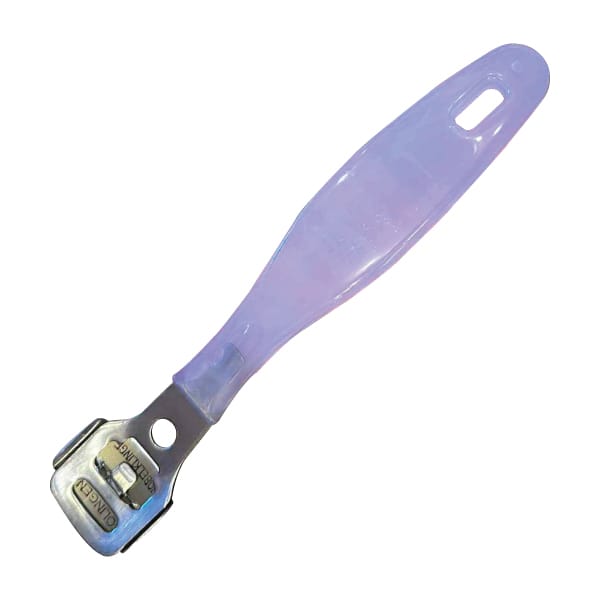 Nosač žileta inox sa plastičnom drškom + 1 žilet – Nordberg Sölingen