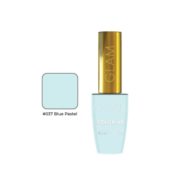 Lak za nokte Blue Pastel – 037 – 10.5 ml – Crisnail