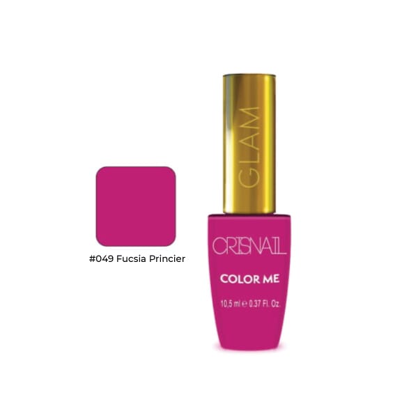 Lak za nokte Fucsia Princier – 049 – 10.5 ml – Crisnail