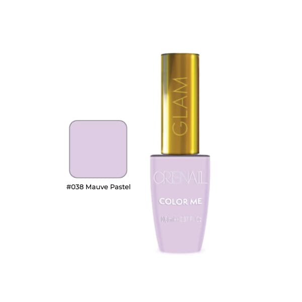 Lak za nokte Mauve Pastel – 038 – 10.5 ml – Crisnail