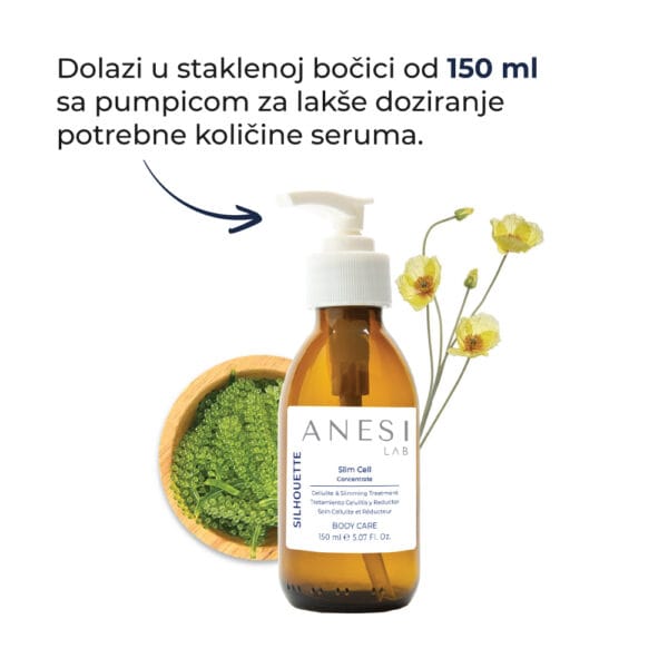 Slim Cell Koncentrat serum za celulit – 150 ml – Anesi Lab