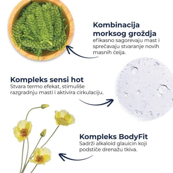 Slim Cell Koncentrat serum za celulit – 150 ml – Anesi Lab