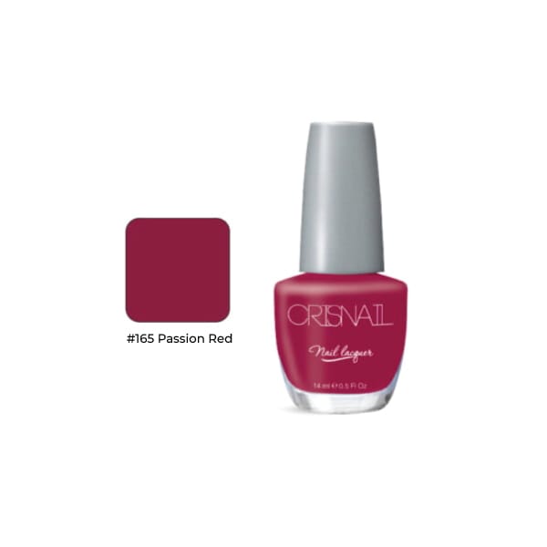 Lak za nokte Passion Red – 165 – 14ml – Crisnail