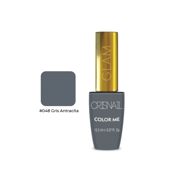 Lak za nokte Gris Antracita – 048 – 10.5ml – Crisnail