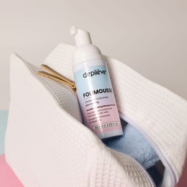 Folimousse – pena protiv urastanja i za usporavanje rasta dlačica, 60 ml – Depilève