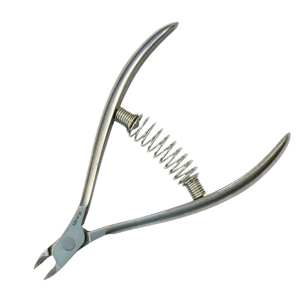 Cangle za zanoktice za ruski manikir – cut 5 mm – inox – Kiehl Sölingen – CN-10