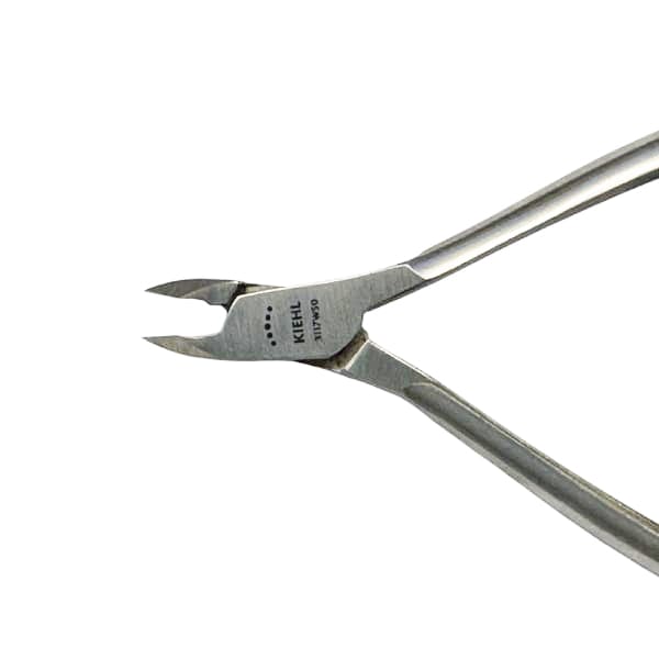 Cangle za zanoktice za ruski manikir – cut 5 mm – inox – Kiehl Sölingen – CN-10