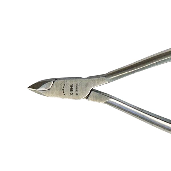 Cangle za zanoktice za ruski manikir – cut 5 mm – inox – Kiehl Sölingen – CN-10