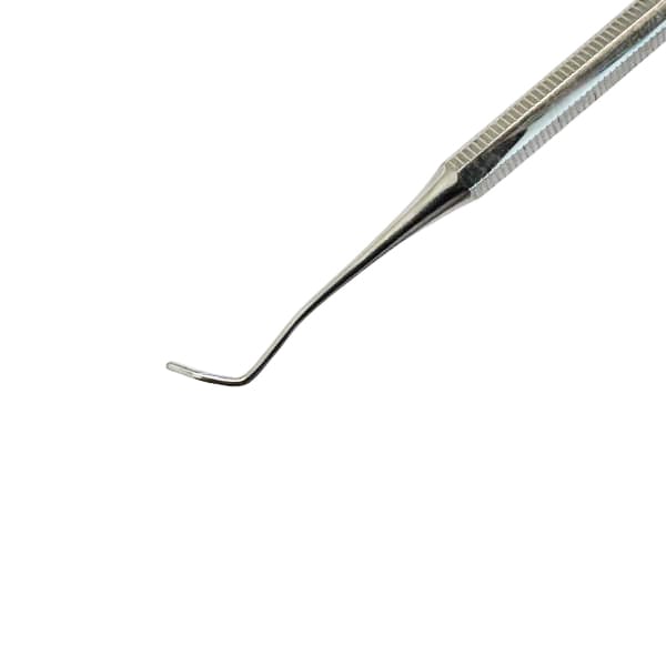 Dupla Kireta Lanceta – Eskavator – inox – Kiehl Sölingen – PU-15