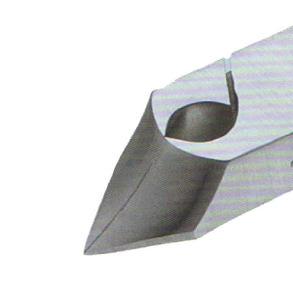 Klešta za pedikir – Headcutter sa jednim vrhom – inox – Nordberg Sölingen – PN-08