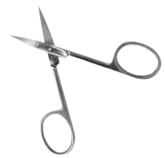 Makazice za zanoktice ravne sjajne – inox – Kiehl Sölingen – CS-03