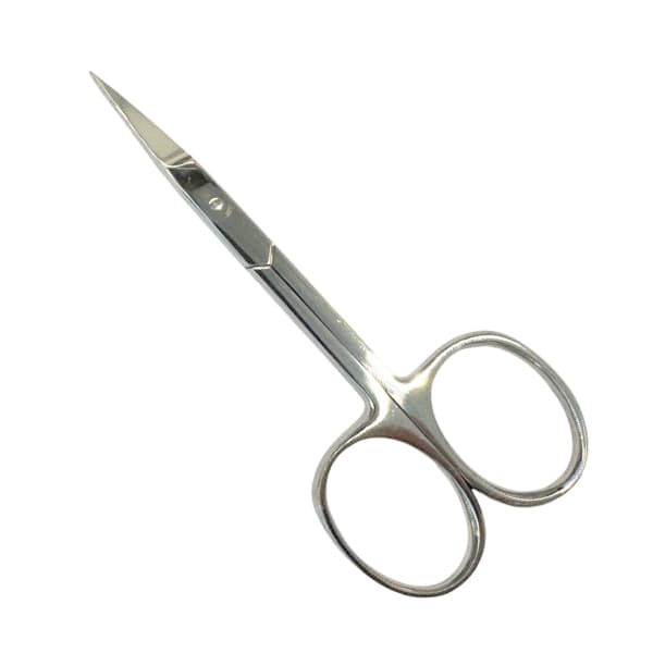 Makazice za zanoktice ravne sjajne – inox – Kiehl Sölingen – CS-03