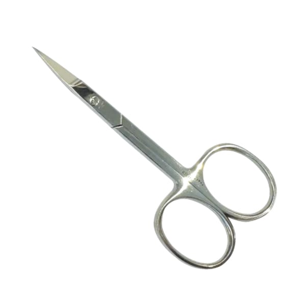 Makazice za zanoktice ravne sjajne – inox – Kiehl Sölingen – CS-03