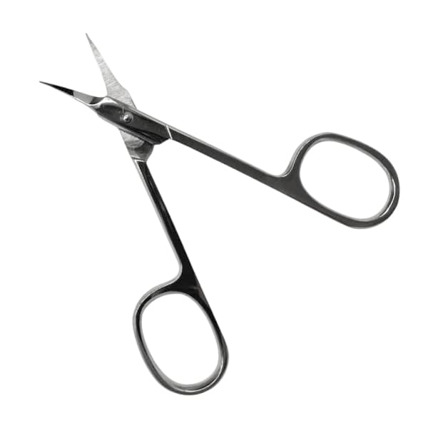 Makazice za zanoktice tanke zakrivljene – inox – Kiehl Sölingen – CS-06