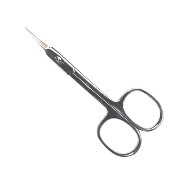 Makazice za zanoktice tanke zakrivljene – inox – Kiehl Sölingen – CS-06