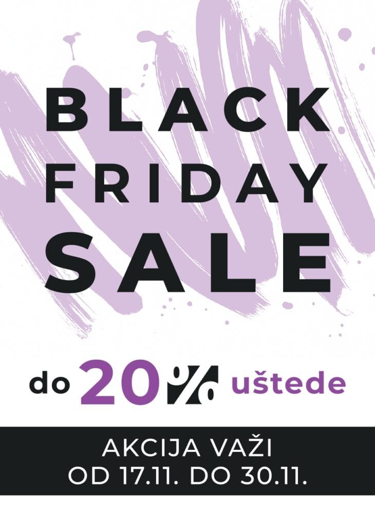 informacije za akciju Crni petak