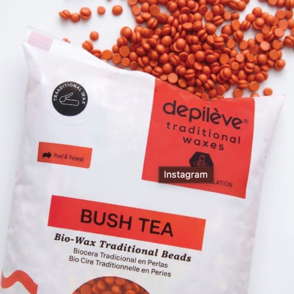 Bio Šumski Čaj Topli vosak za depilaciju u perlama – 1kg – Depileve