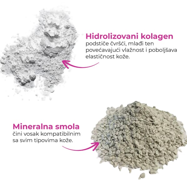Crystal Marine Hladan vosak za depilaciju – 800ml – Depilève