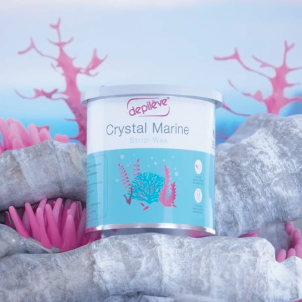 Crystal Marine Hladan vosak za depilaciju – 800ml – Depilève